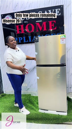 Hisense 203 Litres Fridge - Efficient Modern Cooling