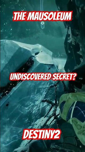 Destiny2 The Mausoleum Something Strange is Nearby #gaming #games #gameplay