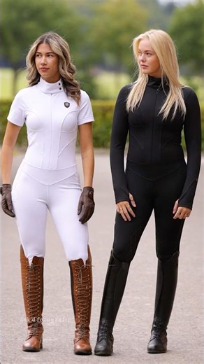 Royal Equestrian Riding Jumpsuit La Performance Cleopatra- the first-ever made for equestrians.