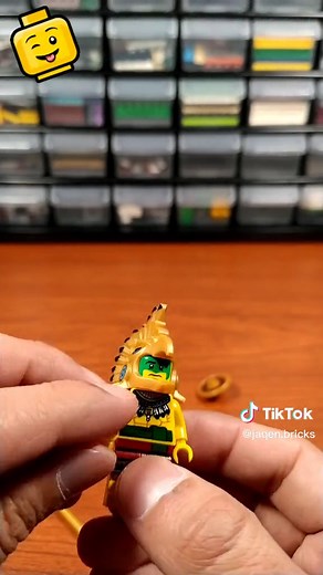 Lego series Aztec Warrior #lego #legos #legominifigures #legominifigure #legominifigs #legoseries #legocollection #legocollector #legotiktok #legotiktoker #toys #azteca #mexico #prehispanico #mexica #parati #foryou #fyp