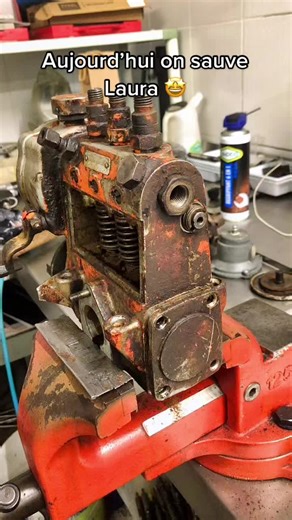 Pompe Injection Lavalette Taille M - Diesel Mechanic Passion