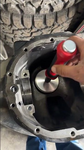 gm 10 bolt rear end rebuild #gm #rearend #axle #possitrac #g80 #diy #follow #thanks