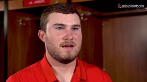 2.7K views · 62 reactions | Ball State Baseball enters the final weekend of regular-season play today at Toledo. From not knowing if he would step on a D1 field, to becoming one of the hardest workers on the team, meet Zach Milam.  ⤵️ | Ball State Sports Link | Facebook