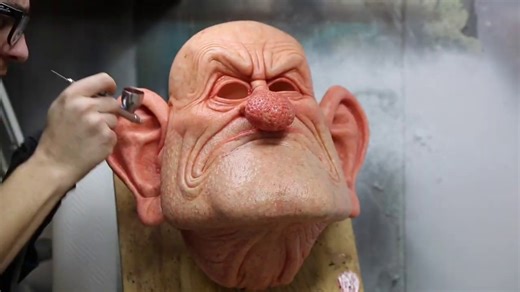 The making of Grunkle Stan.