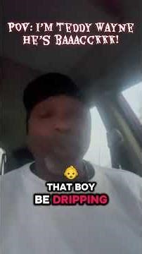POV: I’m Teddy Wayne new music streaming soon #rap #hiphop #rapper #rapgame #mcbattle #rapfans