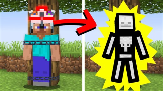 I tricked my friends with a lie detector in Minecraft