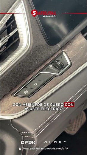 Conoce la SUV Glory 600