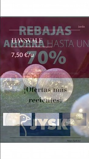 JYSK catálogo 25/06 - 15/07