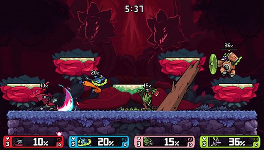 Rollback Open Beta for Rivals of Aether Now Available
