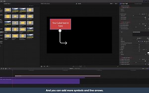 fcpx插件Flowchart Toolkit使用教程 思维导图流程演示 支持M1