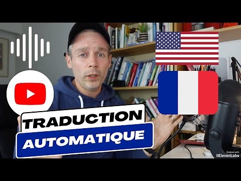 Translate a YouTube video from English to French (using AI)