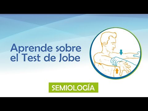 ¿Conoces sobre el test de Jobe? hoy te explicamos.
