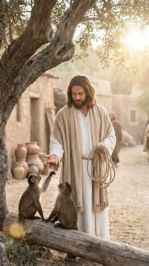 A Gentle Soul, Two Monkeys & A Moment of Pure Kindness 🕊️