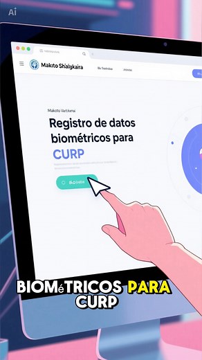 Así puedes sacar cita para tramitar tu curp, biométrica paso a paso #CURP #mexico #biometrica #RENAPO #Registro | El origen