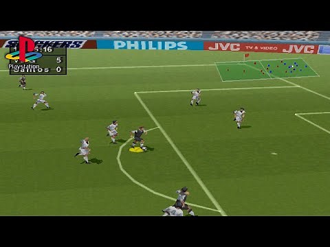 FIFA 98: Road to World Cup (PS1 Gameplay)