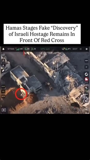 124K views · 5 comments | Drone footage captured Hamas staging the...