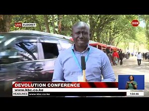 Devolution Conference kicks off in Eldoret, Uasin Gishu County