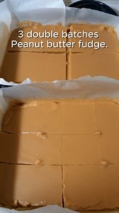 Creamy, rich, and irresistibly smooth, this peanut butter fudge is made in triple batches for when one just isn’t enough. Recipe in comments ⬇️ https://blog.recipeomg.com/peanut-butter-fudge/ #Christmas #eat #best #USA #yum #Holidays #recipe #OMG #food #cooking #PaulaDeens5MinuteFudge #FudgeRecipe #PeanutButterFudge #FudgeRecipe #PeanutButterLovers #DessertGoals #SweetTreats #HomemadeCandy #ChocolateAndPeanutButter #IndulgentDesserts #NoBakeTreats #YummyRecipes #TreatYourself #comfortfood | Reci
