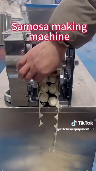 Efficient Samosa Making Machine for Your Kitchen