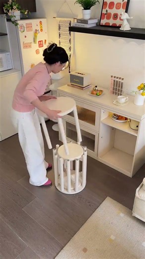 Who would have thought my dining table really doesn't take up much space! #foldingdiningtable #table