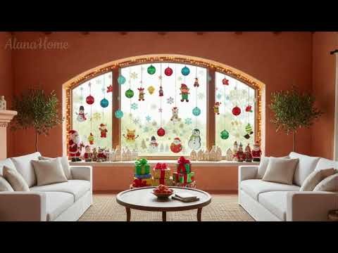 Christmas Window Decor Ideas to Create a Cozy, Magical & Festive Holiday Atmosphere