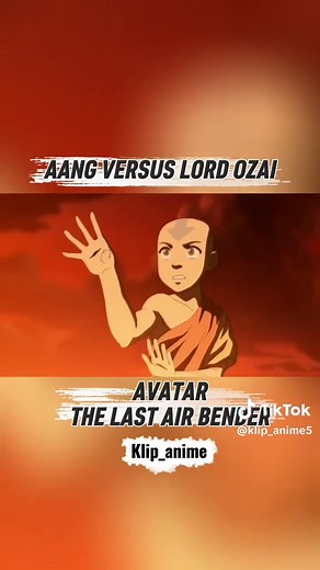 Avatar The Last Airbender: Aang vs Lord Ozai Showdown