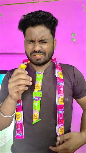 Yellow and Pink Lollipop Flavor Test by technical f ... Earns commission#3197🍄🍡🍡🍭 🪴😘