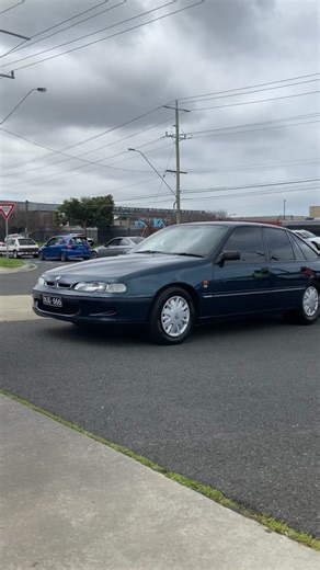 Best Sleeper Cars in Melbourne: Holden VS Commodore LS Turbo