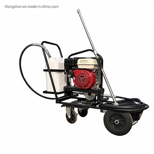 [Hot Item] Portable Gasoline Mini Emulsion Bitumen Sprayer for Asphalt Road Surface
