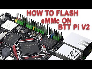 How To Install to EMMC on The BIGTREETECH Pi V2