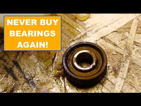 How To Clean Your Bearings For Beginners!