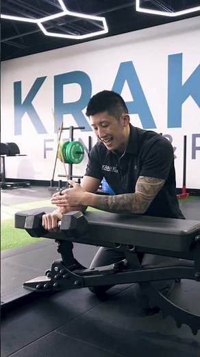 Dumbbell Wrist Extension Curl