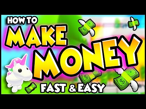 HACKS & TIPS to MAKE MONEY FAST & EASY in Adopt Me!! PREZLEY