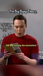 Leonard’s Genius Move🎁Distracting Sheldon With a Steam Train Certificate Is Perfect! #movie #funny