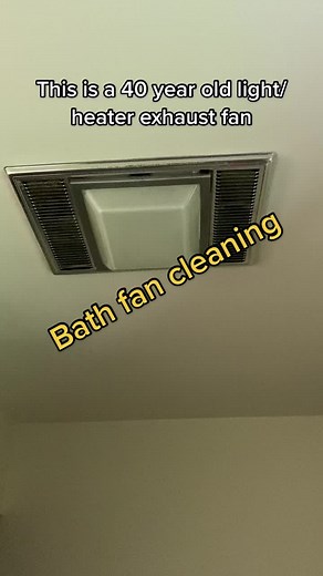 How to Fix a Noisy Exhaust Fan with Burning Smell in Bathroom