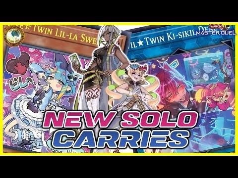 New EVIL ★ LIVE Twin Fiendsmith Combo that SOLO-CARRIES Matches (Master Duel 2026)