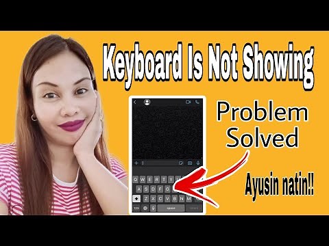 How To Fix Keyboard Not Working In Android 2021 | Vanz Official