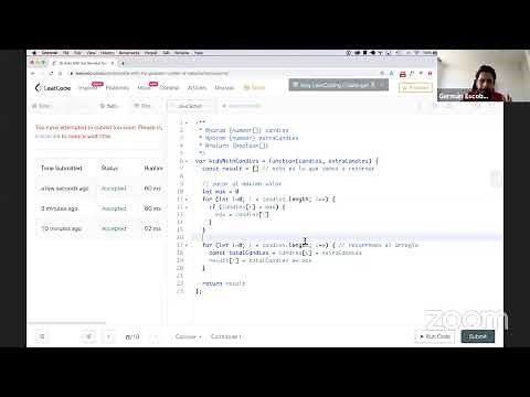Solucionando ejercicios en LeetCode #1