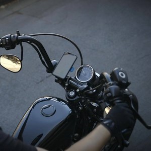 886K views · 1K reactions | Strong & Secure iPhone Motorcycle Mount. See why more & more Riders are choosing Quad Lock. Shop Now: quadlockcase.com/ipmotokit | QUAD LOCK | Facebook