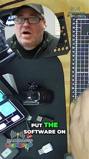 Bluetooth TNC Radio: 2M/70CM Dual Band Ham Radio Review #shorts