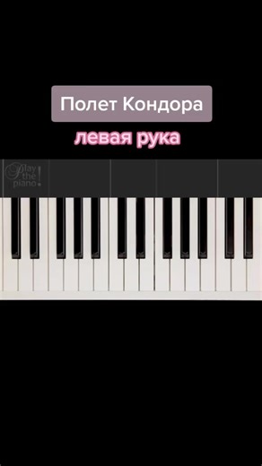 Learn to Play 'El Condor Pasa' on the Piano