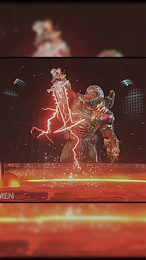 Edit 1080p pro Doom slayer vs Hazbin Hotel.