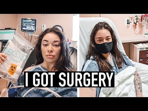 FIRST SURGERY EXPERIENCE | Preauricular Sinus Removal