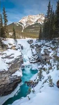 Winter in Jasper