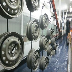 [Hot Item] High-Efficiency Electrostatic Automobile Front Bumper Powder Coating Production Line, Dust-Free Car Shells Powder Coating System