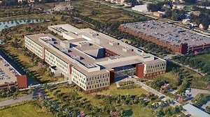 2.3K views · 113 reactions | Join our virtual tour of the new NGA-St. Louis building! Step into the future of #intelligence with this cutting-edge architectural masterpiece. Designed to inspire and innovate, this rendering takes you on an immersive journey through NGA's state-of-the-art facility. #NGAinSTL | National Geospatial-Intelligence Agency | Facebook