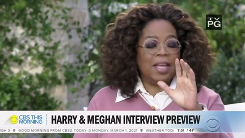 Prince Harry opens up about Princess Diana in CBS interview with Oprah