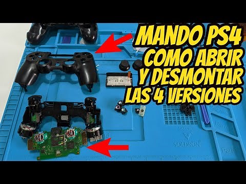 PS4 Controller How to Open and Disassemble (Disassemble) // To Repair and Change Parts