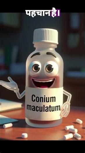 Conium Maculatum | Vertigo + Hard Glands Remedy#homeopathy#conium#coniumMaculatum