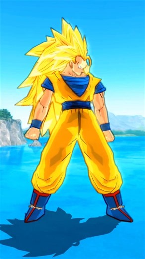 Goku SSJ3 Budokai Pose 3 | X | #DBZBT3 #DBZB3 #DBZBAF #BudokaiAF #BudokaiAfHD